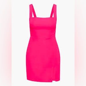 Aritizia babaton mini slit 90s dress